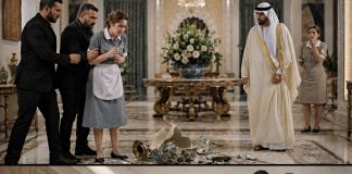 Jednostavna sobarica — Ukrajinka — slučajno je razbila omiljenu starinsku vazu arabskog šeika. Straža je već bila spremna da je izbaci napolje, ali milijarder je prišao bliže, pogledao komade i učinio nešto zbog čega su svima u sobi pali vilice… 😲😲😲 Jednostavna sobarica — Ukrajinka — slučajno je razbila omiljenu starinsku vazu arabskog šeika. Straža je već bila spremna da je izbaci napolje, ali milijarder je prišao bliže, pogledao komade i učinio nešto zbog čega su svima u sobi pali vilice… 😲😲😲 - featured image