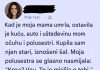 Ostala bez svega, osim starog šala: Priča o neočekivanom nasleđu