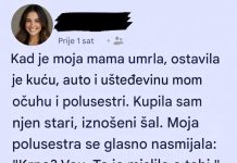 Ostala bez svega, osim starog šala: Priča o neočekivanom nasleđu