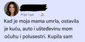 Ostala bez svega, osim starog šala: Priča o neočekivanom nasleđu