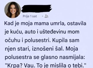 Ostala bez svega, osim starog šala: Priča o neočekivanom nasleđu