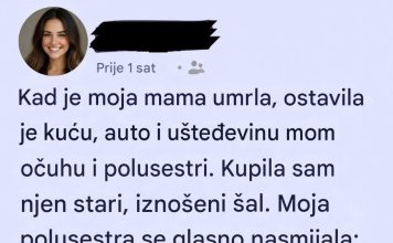 Ostala bez svega, osim starog šala: Priča o neočekivanom nasleđu