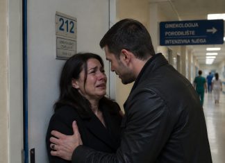 Moj zet me nazvao plačući: „Tvoja kćerka nije preživjela porođaj.“ Odjurila sam u Opštu bolnicu u Sarajevu, a kada sam stigla do sobe 212, on je stao ispred mene, uhvatio me za ramena i šapnuo: „Ne želiš da je vidiš takvu. Vjeruj mi.“ U njegovim očima bilo je nešto gore od tuge: strah… i te noći sam shvatila da ne kriju samo oproštaj, nego i istinu. Moj zet me nazvao plačući: „Tvoja kćerka nije preživjela porođaj.“ Odjurila sam u Opštu bolnicu u Sarajevu, a kada sam stigla do sobe 212, on je stao ispred mene, uhvatio me za ramena i šapnuo: „Ne želiš da je vidiš takvu. Vjeruj mi.“ U njegovim očima bilo je nešto gore od tuge: strah… i te noći sam shvatila da ne kriju samo oproštaj, nego i istinu. - featured image