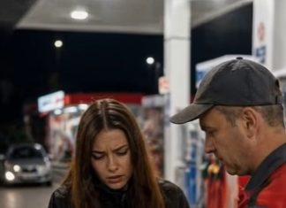 Muž i ja smo stali da sipamo gorivo kada je radnik pumpe prišao i predao mi ceduljicu: “Beži od njega, reci da ideš u toalet i otiđi…” 😨😨 Muž i ja smo stali da sipamo gorivo kada je radnik pumpe prišao i predao mi ceduljicu: “Beži od njega, reci da ideš u toalet i otiđi…” 😨😨 - featured image