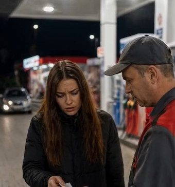 Muž i ja smo stali da sipamo gorivo kada je radnik pumpe prišao i predao mi ceduljicu: “Beži od njega, reci da ideš u toalet i otiđi…” 😨😨 Muž i ja smo stali da sipamo gorivo kada je radnik pumpe prišao i predao mi ceduljicu: “Beži od njega, reci da ideš u toalet i otiđi…” 😨😨 - featured image