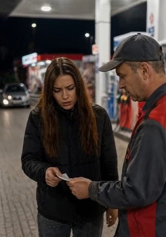 Muž i ja smo stali da sipamo gorivo kada je radnik pumpe prišao i predao mi ceduljicu: “Beži od njega, reci da ideš u toalet i otiđi…” 😨😨 Muž i ja smo stali da sipamo gorivo kada je radnik pumpe prišao i predao mi ceduljicu: “Beži od njega, reci da ideš u toalet i otiđi…” 😨😨 - featured image