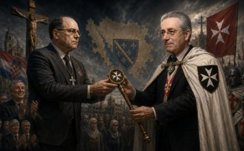 Novi Visoki predstavnik: Ode katolik, dođe križar