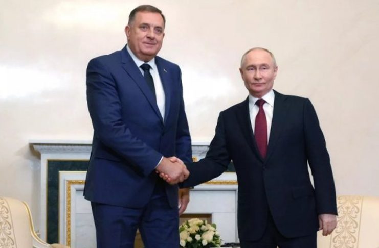 Dolazi li Putin u BiH? Dodik: RS očekuje dolazak