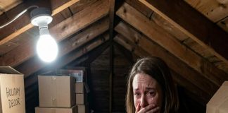 Sestra me nazvala u ponoć i šapnula: „Ugasi sva svjetla. Idi na tavan. Nemoj reći mužu.“ Mislila sam da gubi razum – sve dok nisam pogledala kroz podne daske… Sestra me nazvala u ponoć i šapnula: „Ugasi sva svjetla. Idi na tavan. Nemoj reći mužu.“ Mislila sam da gubi razum – sve dok nisam pogledala kroz podne daske… - featured image