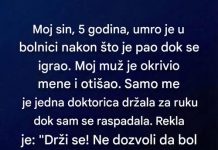 “Moj sin, 5 godina, umro je u bolnici nakon što je…” “Moj sin, 5 godina, umro je u bolnici nakon što je…” - featured image