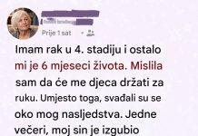 Imam još šest meseci života i upravo sam donela odluku koju mi deca nikada neće oprostiti Imam još šest meseci života i upravo sam donela odluku koju mi deca nikada neće oprostiti - featured image
