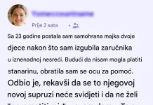 Otac mi je okrenuo leđa kada sam sa dve bebe ostala na ulici: Sada me moli za pomoć, a njegove reči su me potpuno slomile Otac mi je okrenuo leđa kada sam sa dve bebe ostala na ulici: Sada me moli za pomoć, a njegove reči su me potpuno slomile - featured image