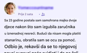 Otac mi je okrenuo leđa kada sam sa dve bebe ostala na ulici: Sada me moli za pomoć, a njegove reči su me potpuno slomile Otac mi je okrenuo leđa kada sam sa dve bebe ostala na ulici: Sada me moli za pomoć, a njegove reči su me potpuno slomile - featured image