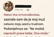„Ne možeš da rodiš pravo dete. Ona može.” – Istina koja je uništila našu porodicu „Ne možeš da rodiš pravo dete. Ona može.” – Istina koja je uništila našu porodicu - featured image