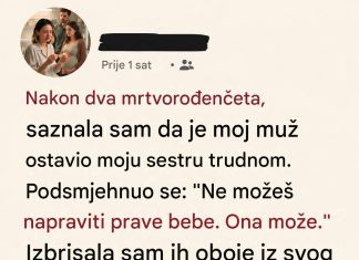 „Ne možeš da rodiš pravo dete. Ona može.” – Istina koja je uništila našu porodicu „Ne možeš da rodiš pravo dete. Ona može.” – Istina koja je uništila našu porodicu - featured image