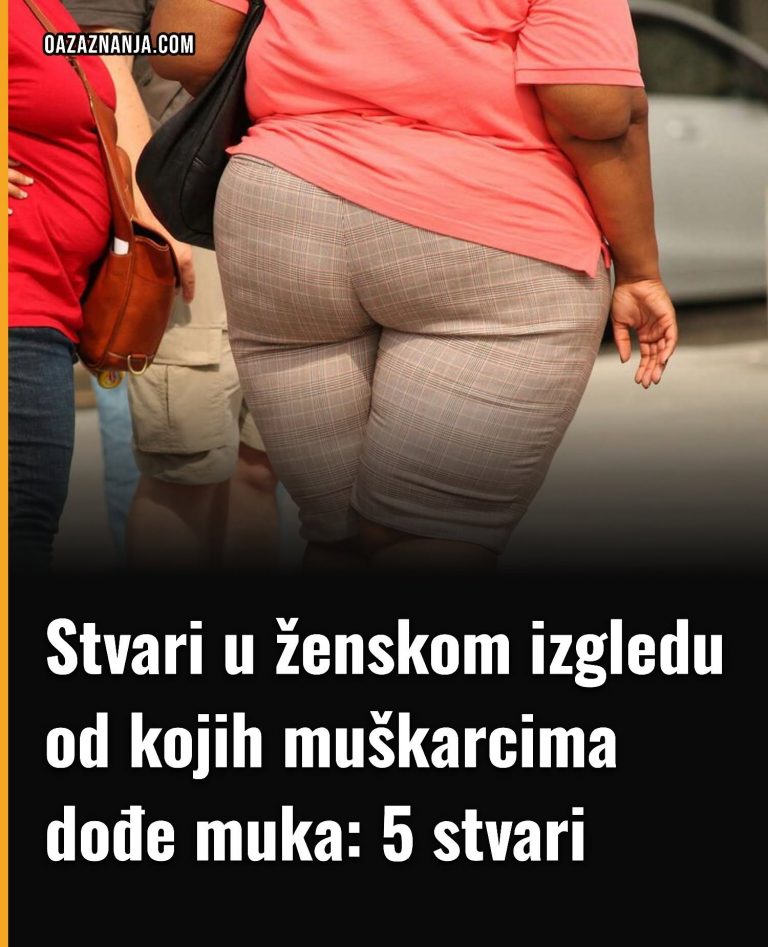 Stvari u ženskom izgledu od kojih muškarcima dođe muka: 5 stvari - featured image Stvari u ženskom izgledu od kojih muškarcima dođe muka: 5 stvari - featured image