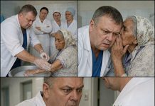 Kada su medicinske sestre odbile da operu neugodno mirisnu staricu Romkinju, glavni doktor je bez riječi zasukao rukave i to uradio sam. Pred odlazak, starica je jedva čujno prošaptala: „Sutra ne operiši bogataša. Prvo provjeri džep anesteziologa.“ A kada je pogledao unutra, kosa mu se digla na glavi… Kada su medicinske sestre odbile da operu neugodno mirisnu staricu Romkinju, glavni doktor je bez riječi zasukao rukave i to uradio sam. Pred odlazak, starica je jedva čujno prošaptala: „Sutra ne operiši bogataša. Prvo provjeri džep anesteziologa.“ A kada je pogledao unutra, kosa mu se digla na glavi… - featured image