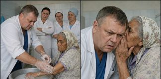 Kada su medicinske sestre odbile da operu neugodno mirisnu staricu Romkinju, glavni doktor je bez riječi zasukao rukave i to uradio sam. Pred odlazak, starica je jedva čujno prošaptala: „Sutra ne operiši bogataša. Prvo provjeri džep anesteziologa.“ A kada je pogledao unutra, kosa mu se digla na glavi… Kada su medicinske sestre odbile da operu neugodno mirisnu staricu Romkinju, glavni doktor je bez riječi zasukao rukave i to uradio sam. Pred odlazak, starica je jedva čujno prošaptala: „Sutra ne operiši bogataša. Prvo provjeri džep anesteziologa.“ A kada je pogledao unutra, kosa mu se digla na glavi… - featured image