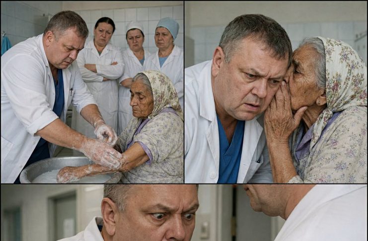 Kada su medicinske sestre odbile da operu neugodno mirisnu staricu Romkinju, glavni doktor je bez riječi zasukao rukave i to uradio sam. Pred odlazak, starica je jedva čujno prošaptala: „Sutra ne operiši bogataša. Prvo provjeri džep anesteziologa.“ A kada je pogledao unutra, kosa mu se digla na glavi… Kada su medicinske sestre odbile da operu neugodno mirisnu staricu Romkinju, glavni doktor je bez riječi zasukao rukave i to uradio sam. Pred odlazak, starica je jedva čujno prošaptala: „Sutra ne operiši bogataša. Prvo provjeri džep anesteziologa.“ A kada je pogledao unutra, kosa mu se digla na glavi… - featured image