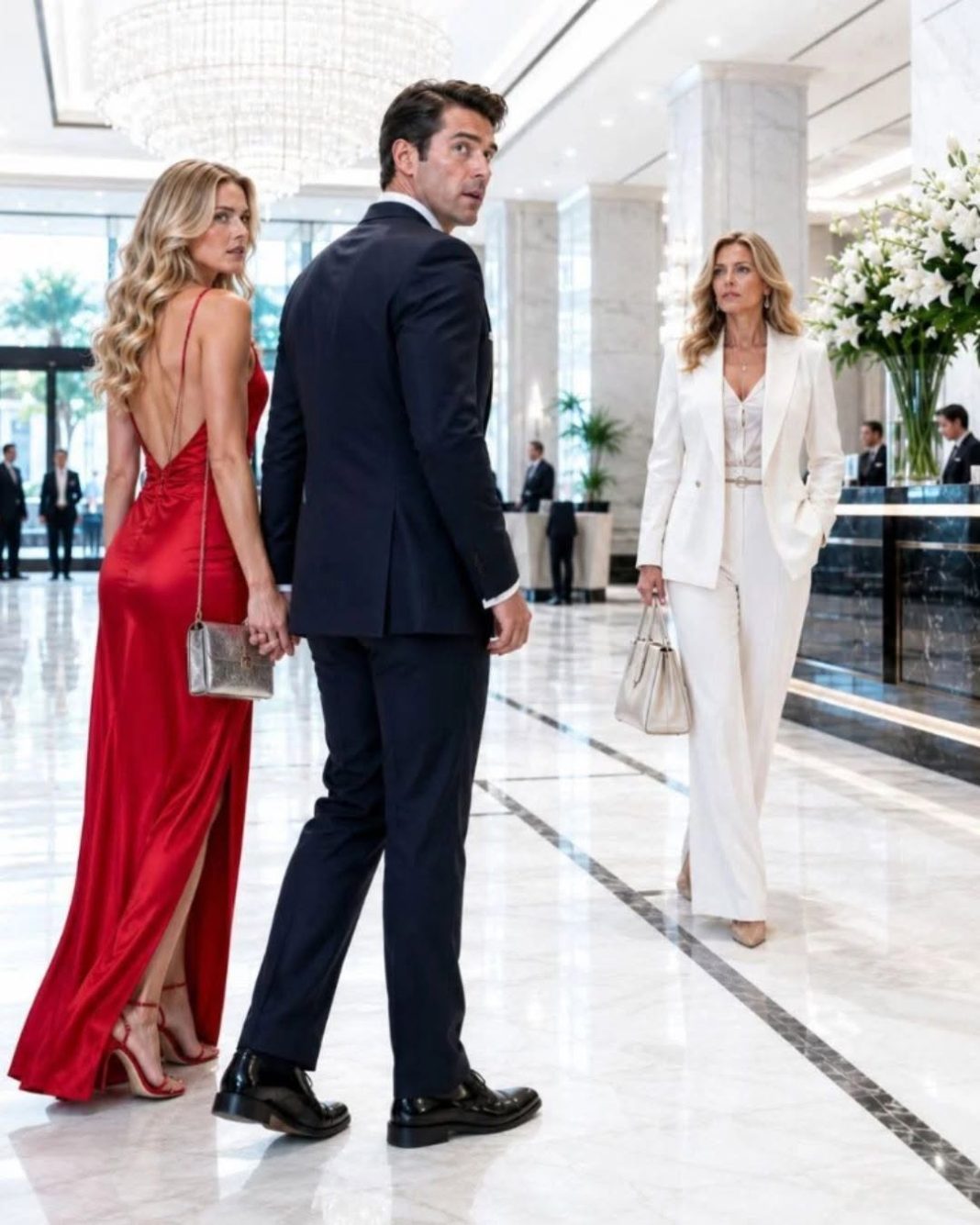 Poveo je svoju ljubavnicu u hotel sa pet zvezdica… ali se sledio kada je njegova supruga ušla i rekla: „Dobro došli u moj hotel.” - featured image Poveo je svoju ljubavnicu u hotel sa pet zvezdica… ali se sledio kada je njegova supruga ušla i rekla: „Dobro došli u moj hotel.” - featured image