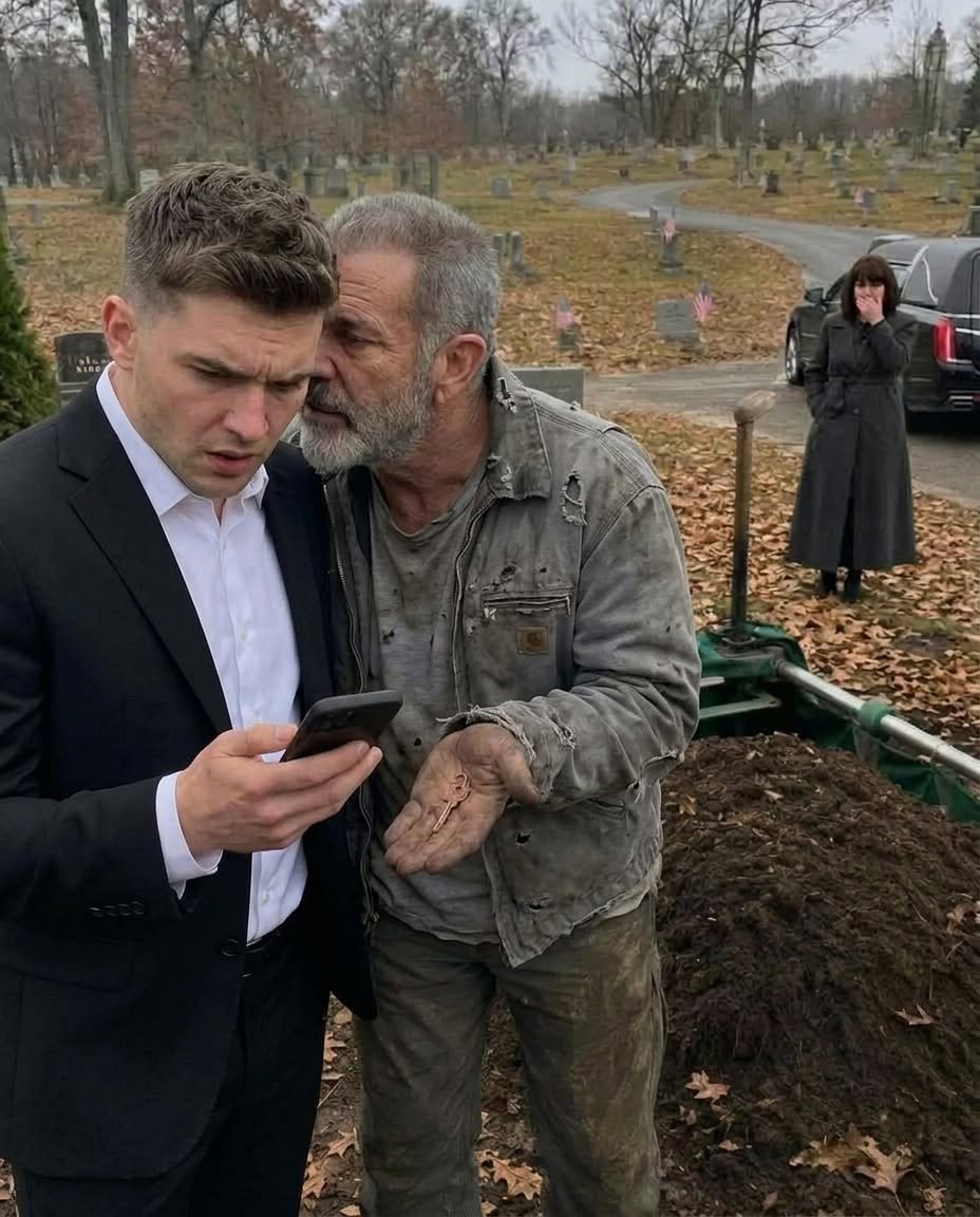 Na očevom grobu, grobljanski radnik me uhvatio za ruku i šapnuo: „Tvoj otac mi je platio da pokopam prazan lijes.“😱 - featured image Na očevom grobu, grobljanski radnik me uhvatio za ruku i šapnuo: „Tvoj otac mi je platio da pokopam prazan lijes.“😱 - featured image