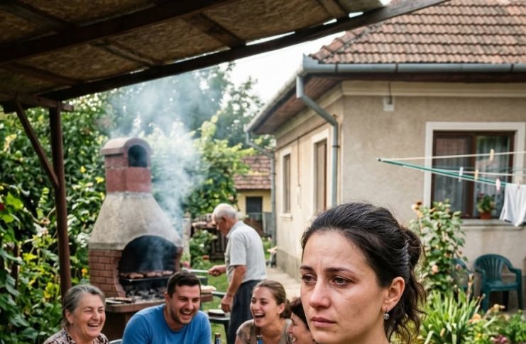 Mama mi je na roštilju rekla da, ako sutra nestanem, nitko me ne bi ni primijetio. Tada sam otišla ne osvrnuvši se. Mama mi je na roštilju rekla da, ako sutra nestanem, nitko me ne bi ni primijetio. Tada sam otišla ne osvrnuvši se. - featured image