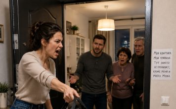 Izbacila sam muževljeve roditelje iz svog stana dok su vikali da nemaju kamo, ali crna mapa na stolu pokazala je da su već kupili drugi stan mojim novcem Izbacila sam muževljeve roditelje iz svog stana dok su vikali da nemaju kamo, ali crna mapa na stolu pokazala je da su već kupili drugi stan mojim novcem - featured image