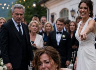 Na Markovu vjenčanju mladenka se smijala ženi koja je pala u blato, ali mokra kuverta koju je držala u ruci otkrila je zašto je pokojna majka zaustavila baš taj brak Na Markovu vjenčanju mladenka se smijala ženi koja je pala u blato, ali mokra kuverta koju je držala u ruci otkrila je zašto je pokojna majka zaustavila baš taj brak - featured image