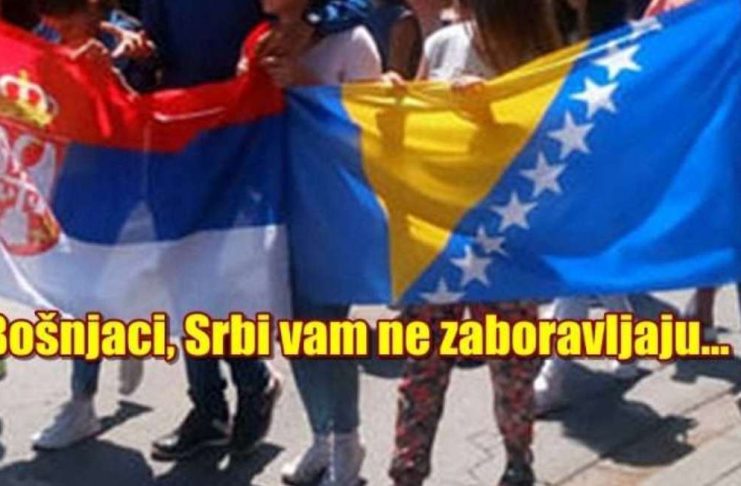 PORUKA SRBINA: “Bošnjaci, Srbi vam ne zaboravljaju da ste…”