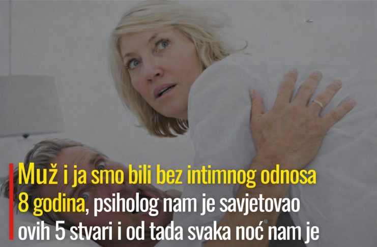 “Muž i ja nismo imali intimni odnos 8 godina. Psiholog nam je rekao ovih 5 stvari — i od tada se ponovo osjećamo kao par.” 🔥💑 “Muž i ja nismo imali intimni odnos 8 godina. Psiholog nam je rekao ovih 5 stvari — i od tada se ponovo osjećamo kao par.” 🔥💑 - featured image