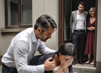 „Moj muž me zgrabio za ruku i istjerao iz kuće. U tom trenutku je stigao moj brat. Kada me vidio kako sjedim na podu, pokrivena samo peškirom, potpuno je pobjesnio, a evo šta je uradio. „Moj muž me zgrabio za ruku i istjerao iz kuće. U tom trenutku je stigao moj brat. Kada me vidio kako sjedim na podu, pokrivena samo peškirom, potpuno je pobjesnio, a evo šta je uradio. - featured image