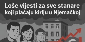 Loše vijesti za sve stanare koji plaćaju kiriju u Njemačkoj
