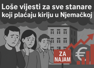 Loše vijesti za sve stanare koji plaćaju kiriju u Njemačkoj