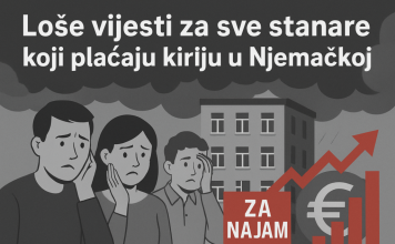 Loše vijesti za sve stanare koji plaćaju kiriju u Njemačkoj