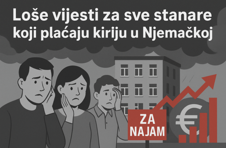 Loše vijesti za sve stanare koji plaćaju kiriju u Njemačkoj