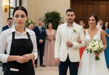 😲 Radila sam kao konobarica na jednom vjenčanju kada sam otkrila da je mladoženja zapravo moj muž – a ono što sam tada uradila promijenilo je sve. 😲 Radila sam kao konobarica na jednom vjenčanju kada sam otkrila da je mladoženja zapravo moj muž – a ono što sam tada uradila promijenilo je sve. - featured image