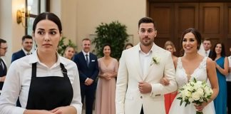 😲 Radila sam kao konobarica na jednom vjenčanju kada sam otkrila da je mladoženja zapravo moj muž – a ono što sam tada uradila promijenilo je sve. 😲 Radila sam kao konobarica na jednom vjenčanju kada sam otkrila da je mladoženja zapravo moj muž – a ono što sam tada uradila promijenilo je sve. - featured image