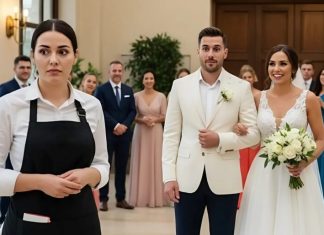 😲 Radila sam kao konobarica na jednom vjenčanju kada sam otkrila da je mladoženja zapravo moj muž – a ono što sam tada uradila promijenilo je sve. 😲 Radila sam kao konobarica na jednom vjenčanju kada sam otkrila da je mladoženja zapravo moj muž – a ono što sam tada uradila promijenilo je sve. - featured image