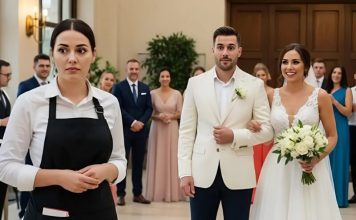 😲 Radila sam kao konobarica na jednom vjenčanju kada sam otkrila da je mladoženja zapravo moj muž – a ono što sam tada uradila promijenilo je sve. 😲 Radila sam kao konobarica na jednom vjenčanju kada sam otkrila da je mladoženja zapravo moj muž – a ono što sam tada uradila promijenilo je sve. - featured image