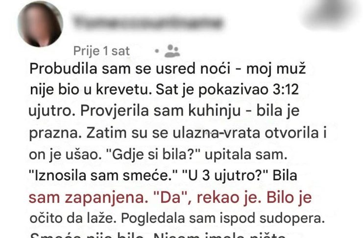 Ponoćna Tajna: Istina koju sam otkrila o muževljevom neobičnom ritualu u 3 ujutru Ponoćna Tajna: Istina koju sam otkrila o muževljevom neobičnom ritualu u 3 ujutru - featured image