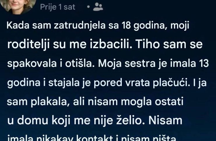Pobegla sam trudna i da spasem svoje dete. Deset godina kasnije, moja sestra je konačno pronašla „novi život“ koji sam izgradila iz ničega Pobegla sam trudna i da spasem svoje dete. Deset godina kasnije, moja sestra je konačno pronašla „novi život“ koji sam izgradila iz ničega - featured image