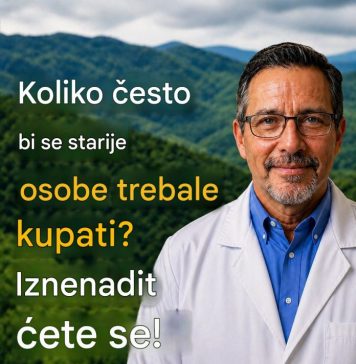 Koliko često bi se starije osobe trebale kupati nakon 70. godine? 7 šokantnih činjenica koje biste trebali znati. … Koliko često bi se starije osobe trebale kupati nakon 70. godine? 7 šokantnih činjenica koje biste trebali znati. … - featured image