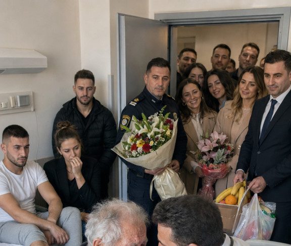Starac kojeg su sinovi ostavili samog u bolnici već je potpisao “posljednje papire”, ali kad je liječnik otvorio vrata i doveo ljude s cvijećem, istina je slomila cijelu obitelj Starac kojeg su sinovi ostavili samog u bolnici već je potpisao “posljednje papire”, ali kad je liječnik otvorio vrata i doveo ljude s cvijećem, istina je slomila cijelu obitelj - featured image